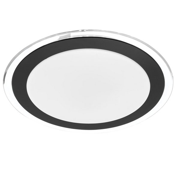 Telbix Astrid 43 30W Led Oyster Dim Black