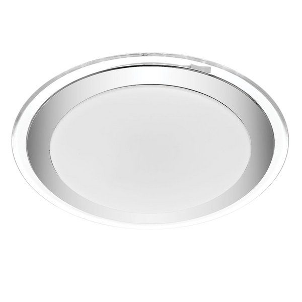 Telbix Astrid 43 30W Led Oyster Dim Chrome