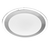 Telbix Astrid 43 30W Led Oyster Dim Silver
