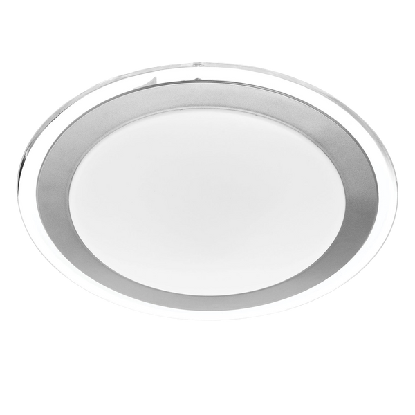 Telbix Astrid 43 30W Led Oyster Dim Silver