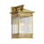 Telbix Avera 15 Exterior Wall Light Brass