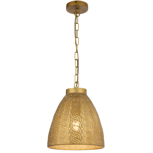 Telbix Aydin 28cm Pendant Antique Brass