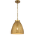 Telbix Aydin 28cm Pendant Antique Brass