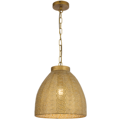 Telbix Aydin 35cm Pendant Antique Brass