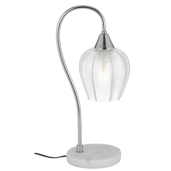 Telbix Azalea Table Lamp Chrome