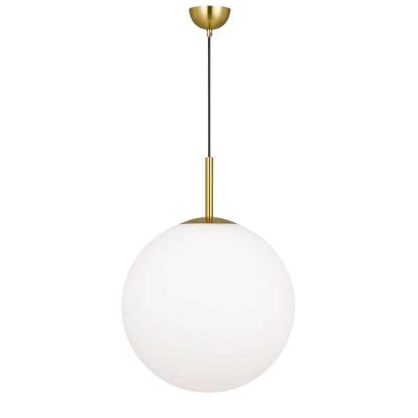 Telbix Bally 16 Pendant Antique Gold
