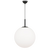 Telbix Bally 16 Pendant Black