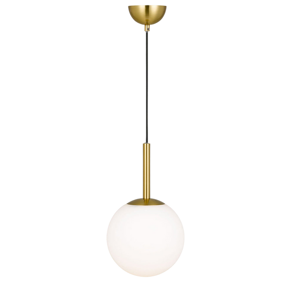 Telbix Bally 8 Pendant Antique Gold