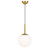 Telbix Bally 8 Pendant Antique Gold