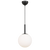 Telbix Bally 8 Pendant Black