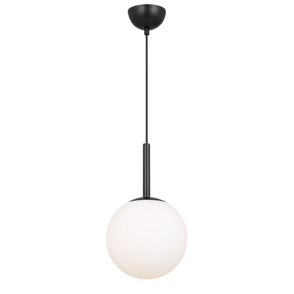 Telbix Bally 8 Pendant Black