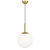 Telbix Bally 10 Pendant Antique Gold