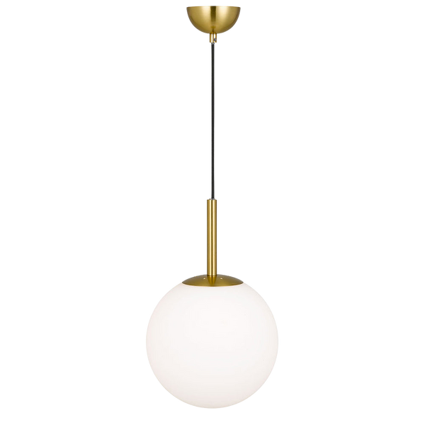 Telbix Bally 10 Pendant Antique Gold