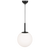 Telbix Bally 10 Pendant Black