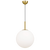 Telbix Bally 12 Pendant Antique Gold
