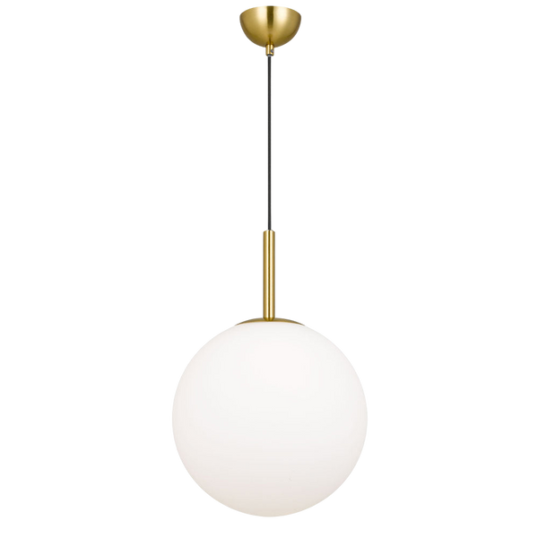 Telbix Bally 12 Pendant Antique Gold