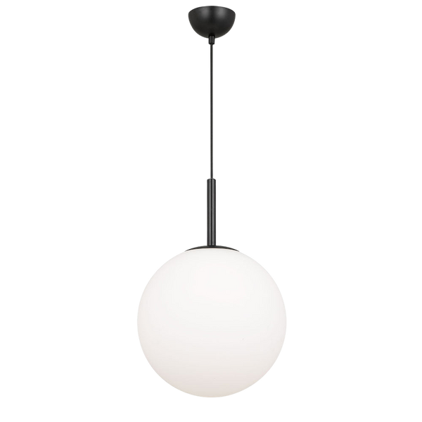 Telbix Bally 12 Pendant Black