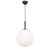 Telbix Bally 12 Pendant Black