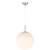 Telbix Bally 12 Pendant Nickel