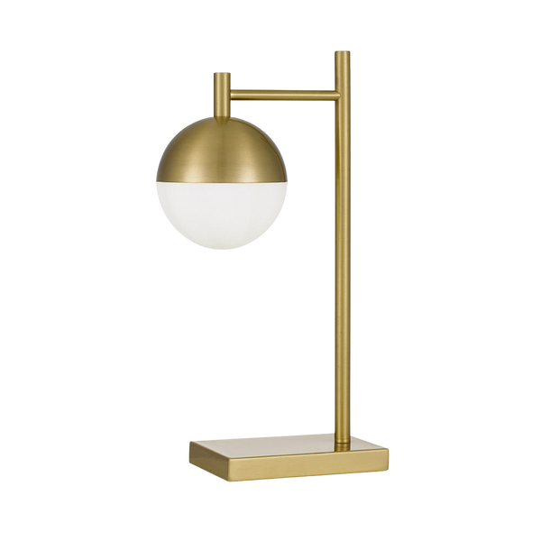 Telbix Basilo Table Lamp Antique Gold