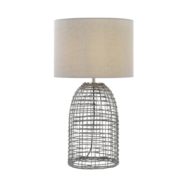 Telbix Bayz 32 Table Lamp Grey