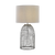 Telbix Bayz 32 Table Lamp Grey