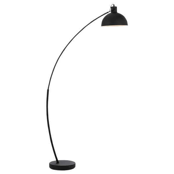 Telbix Beat Floor Lamp Black