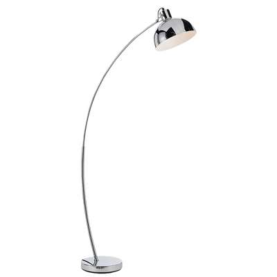 Telbix Beat Floor Lamp Chrome