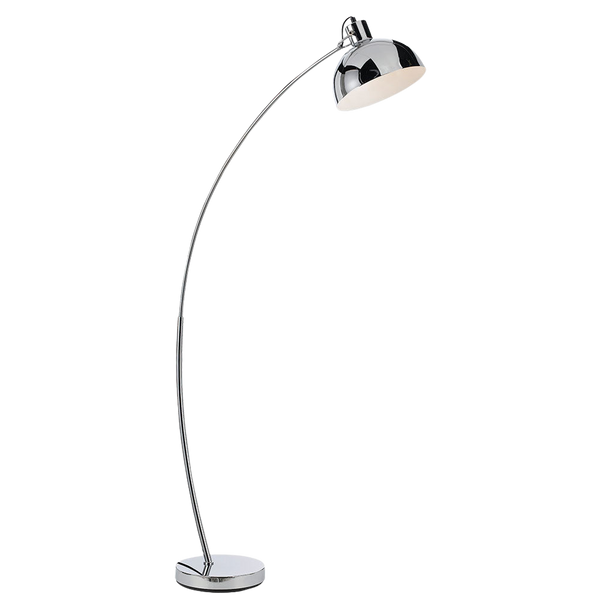Telbix Beat Floor Lamp Chrome