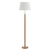 Telbix Belmore Floor Lamp Teak Light