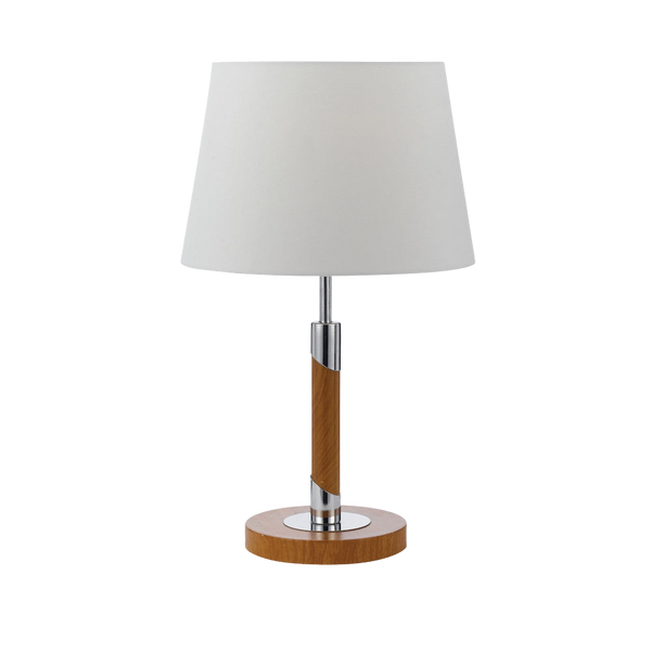 Telbix Belmore Table Lamp Teak Light