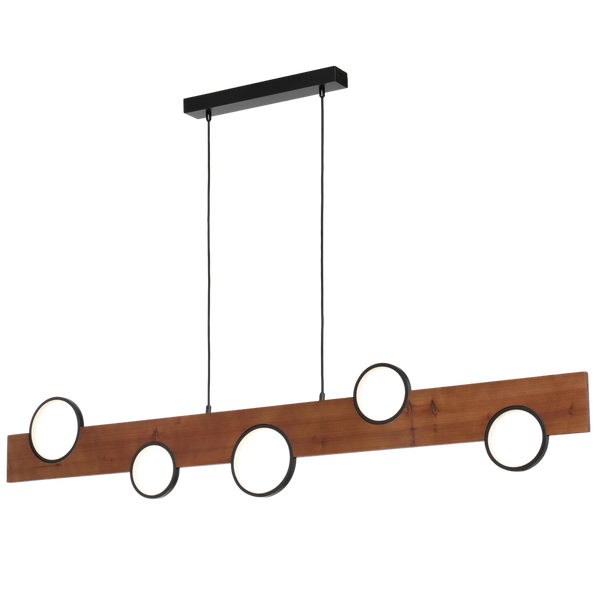 Telbix Bergen Pendant Walnut