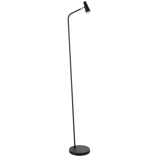 Telbix Bexley Floor Lamp Black