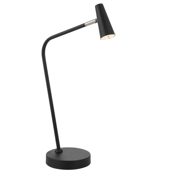 Telbix Bexley Table Lamp Black