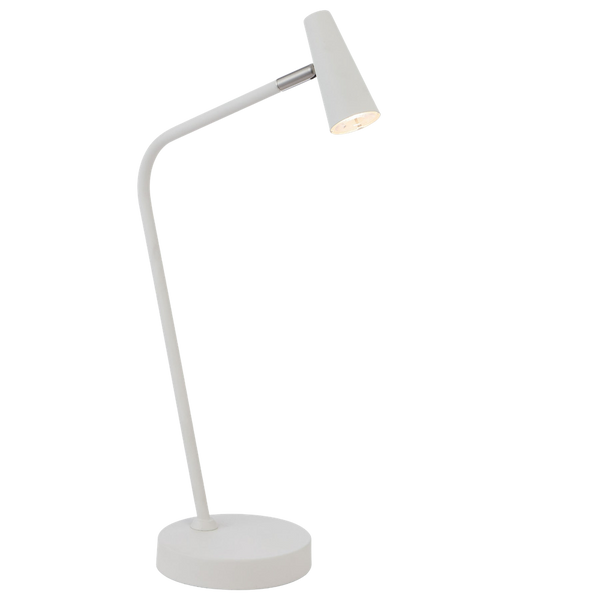 Telbix Bexley Table Lamp White