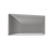 Telbix Bloc Ext 5W Led Wall Light Silver