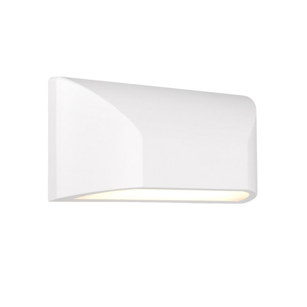 Telbix Bloc Ext 5W Led Wall Light White