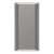 Telbix Bloc Led 2x4W Up Down Wall Light Silver