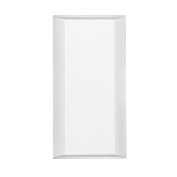 Telbix Bloc Led 2x4W Up Down Wall Light White