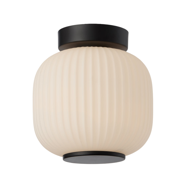 Telbix Bobo 20cm Batten Fix Black Opal Matt