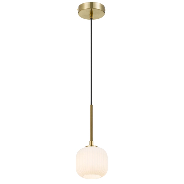 Telbix Bobo 1 Pendant Antique Gold