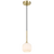 Telbix Bobo 1 Pendant Antique Gold