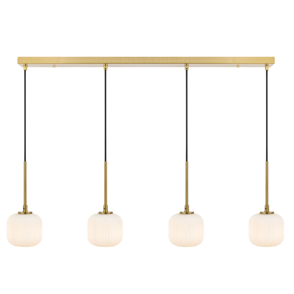 Telbix Bobo 4 Pendant Antique Gold
