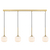 Telbix Bobo 4 Pendant Antique Gold