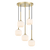 Telbix Bobo 5 Pendant Antique Gold