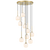 Telbix Bobo 10 Pendant Antique Gold