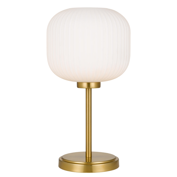 Telbix Bobo 1 Light Table Lamp Antique Gold