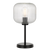 Telbix Bobo 1 Light Table Lamp Black
