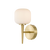 Telbix Bobo 1 Wall Light Antique Gold
