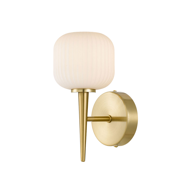 Telbix Bobo 1 Wall Light Antique Gold